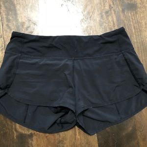 lululemon athletica Shorts - Lululemon running shorts lululemon athletica Shorts - Lululemon running shorts